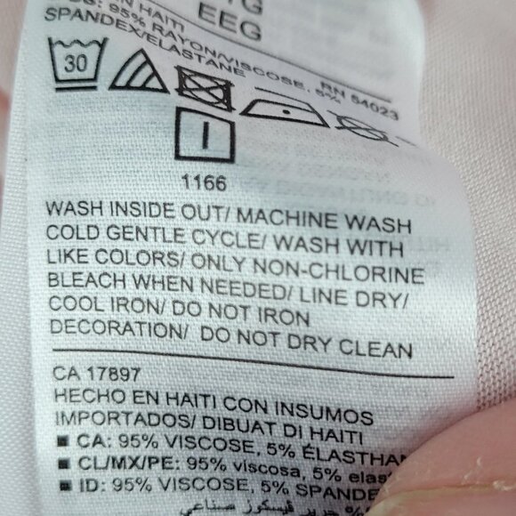 Old Navy Luxe Pale Pink Sun Chaser Graphic Tee XXL - Picture 7 of 8